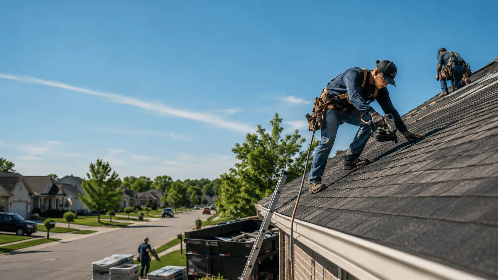 Roof Inspection in Easton, PA